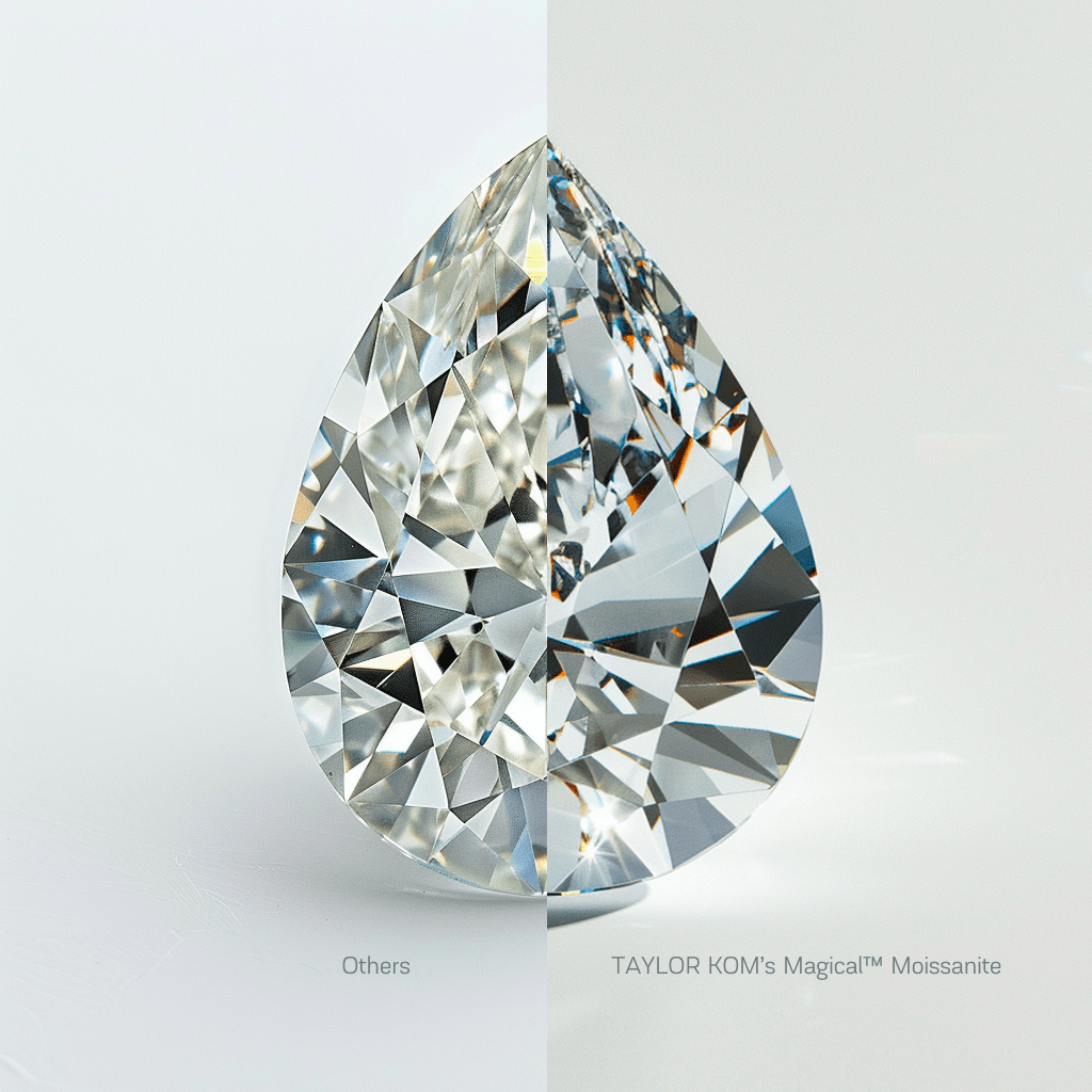 Unveiling Moissanite Grades: A Guide to TAYLOR KOM'S Magical Moissanite - TAYLOR KOM