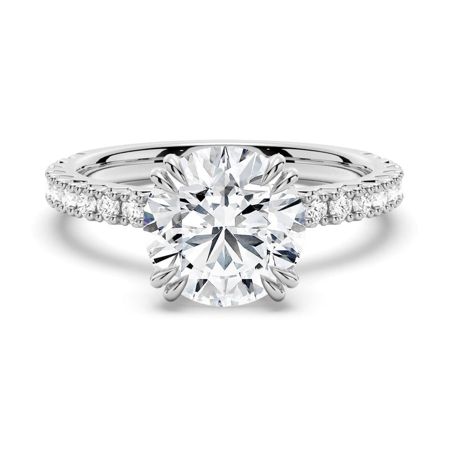 Enchantment Moissanite Ring - TAYLOR KOM_925 Sterling Silver