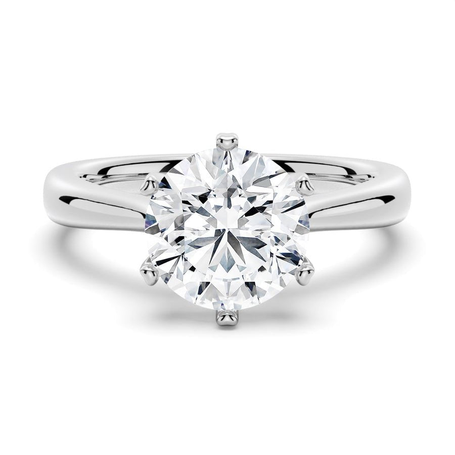 Eternal Love Moissanite Ring - TAYLOR KOM_925 Sterling Silver