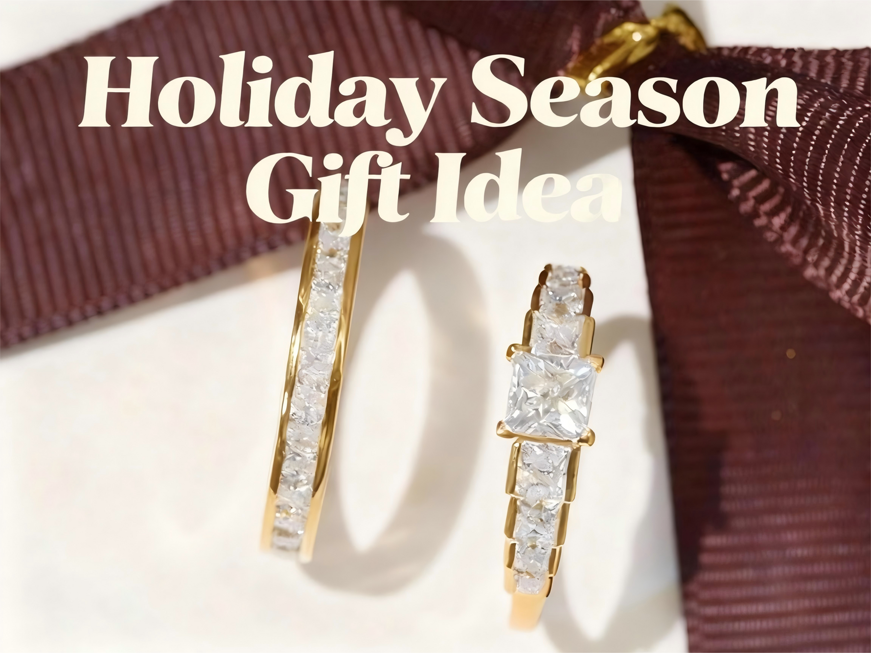 Your Go-To Holiday Season Gift Idea: The Brilliant Moissanite Ring
