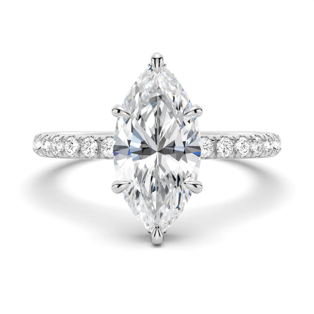 Marquise Engagement Rings