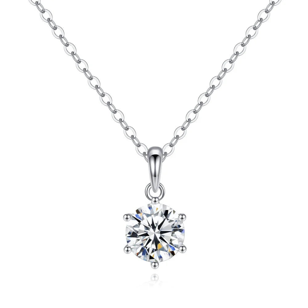 Moissanite Necklaces