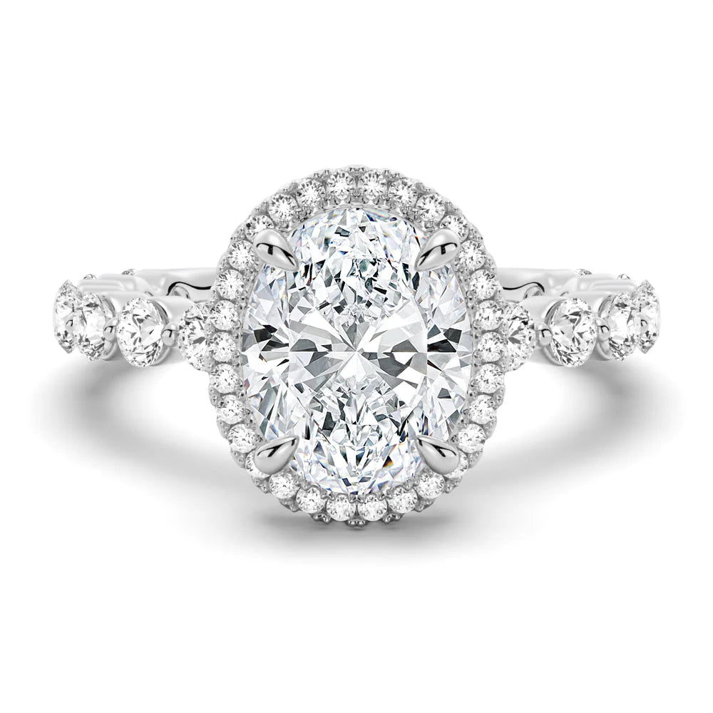 Oval Engagement Rings