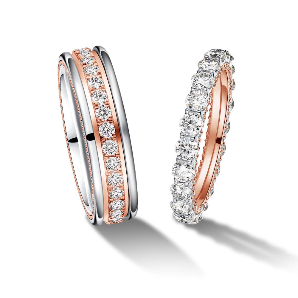 Couples Wedding Rings - TAYLOR KOM