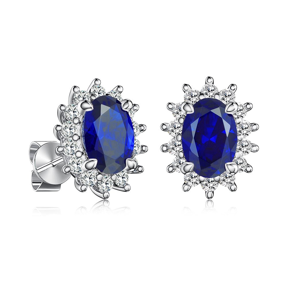 Gemstone Earrings - TAYLOR KOM
