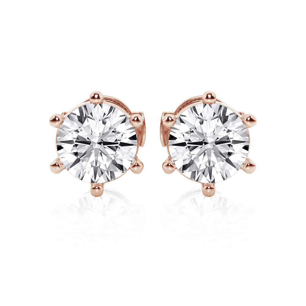 Moissanite Earrings - TAYLOR KOM
