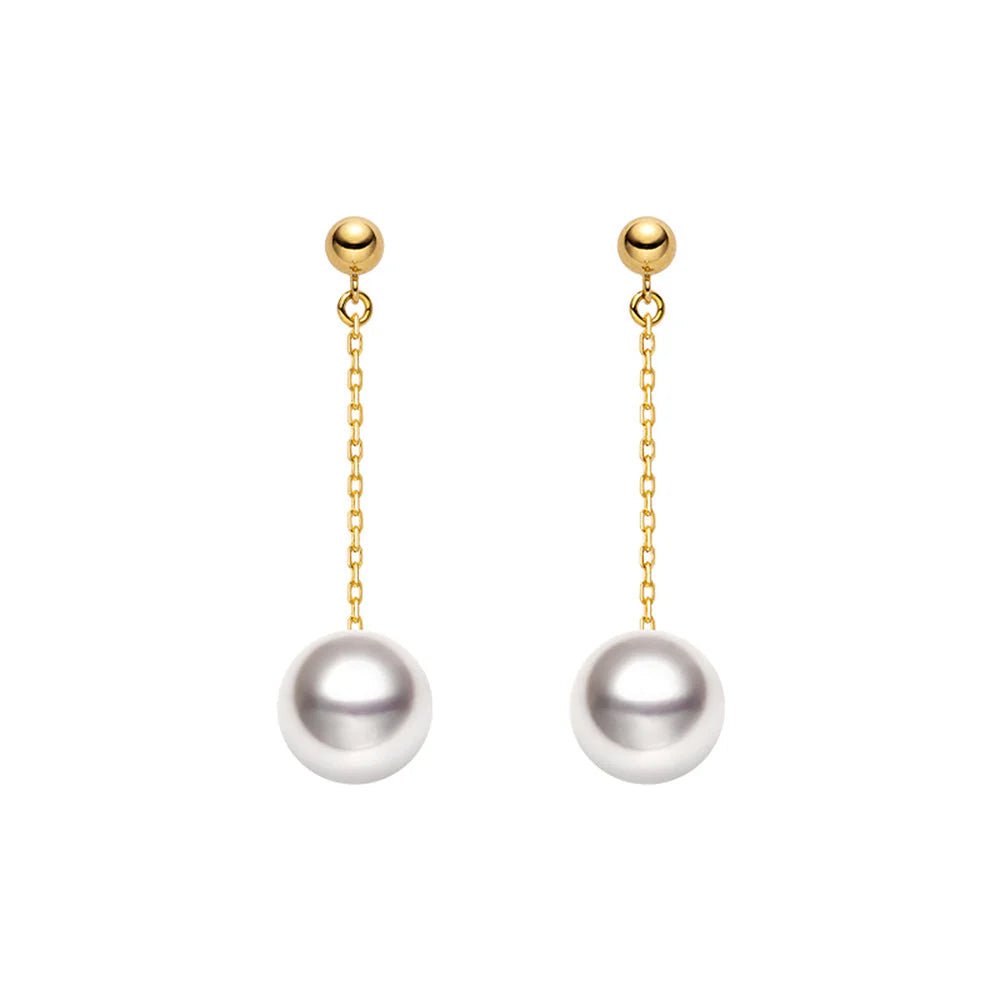 Pearl Earrings - TAYLOR KOM