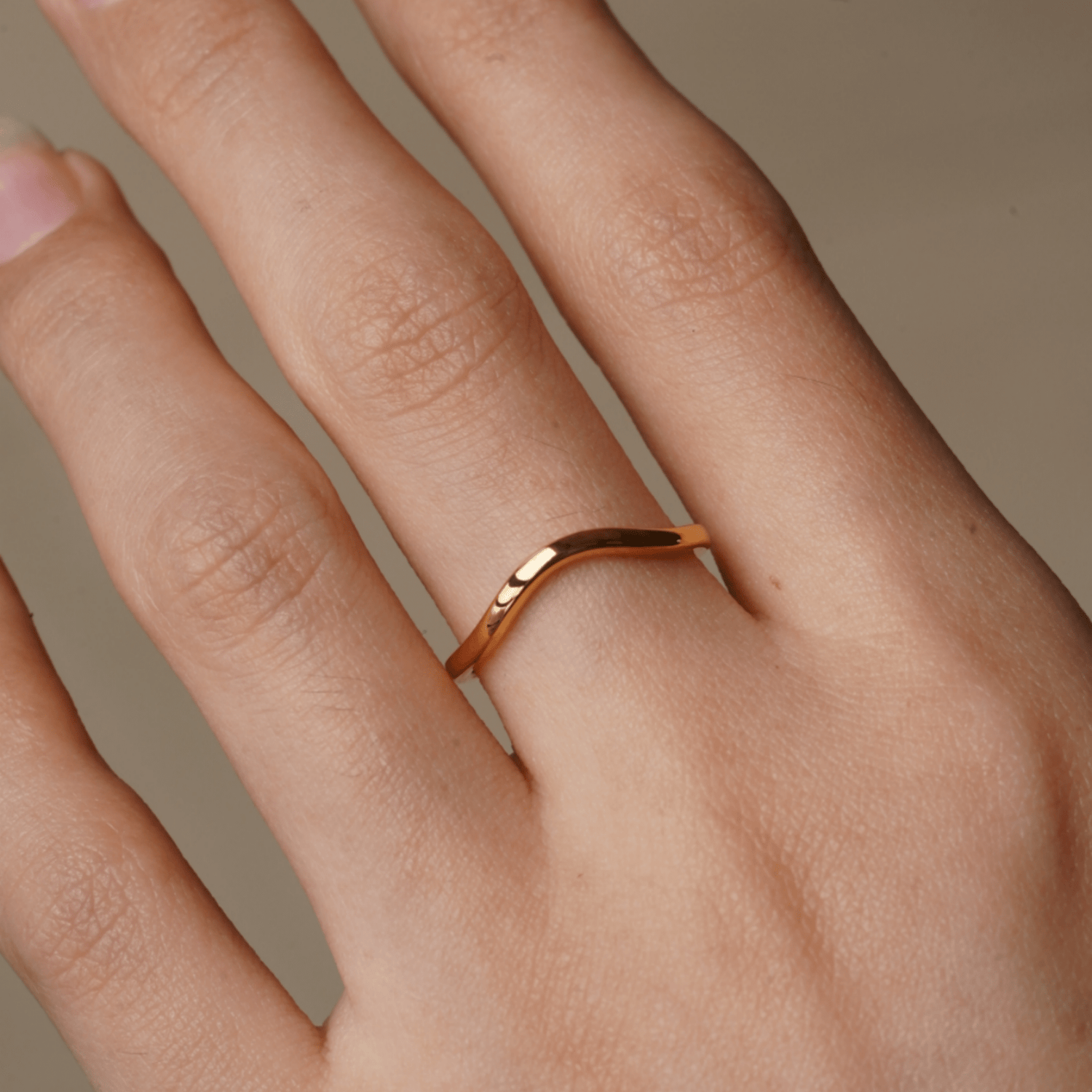 2mm Curved Wedding Band - TAYLOR KOM_925 Sterling Silver
