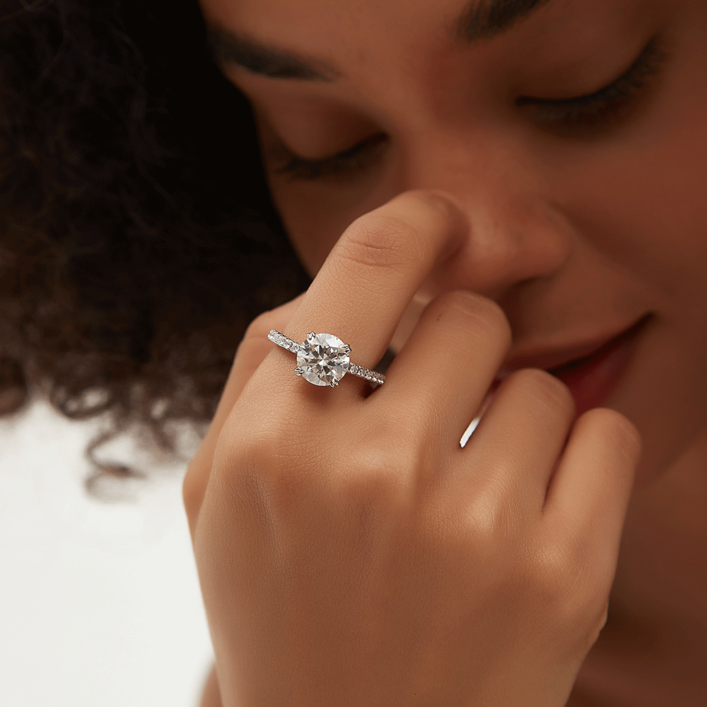 Enchantment Moissanite Ring