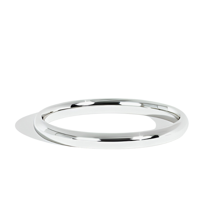 2mm-8mm High Polished Dome Wedding Band