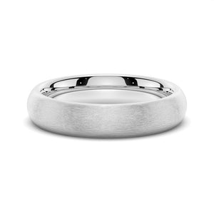 Classic Matte Finish Men's Wedding Band