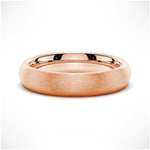 Classic Matte Finish Men's Wedding Band