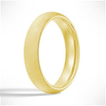 Classic Matte Finish Men's Wedding Band