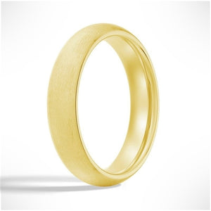 Classic Matte Finish Men's Wedding Band