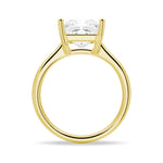 Classic Solitaire Princess Cut Engagement Ring