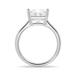 Classic Solitaire Princess Cut Engagement Ring