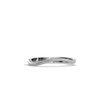 Classic Wave Shape Plain Wedding Band