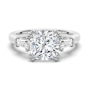 Crystal Clear Moissanite Ring