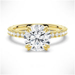 Enchantment Moissanite Ring