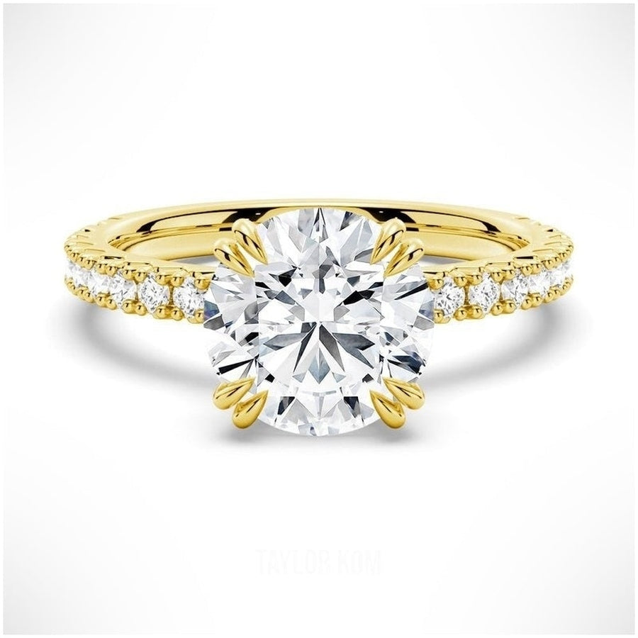 Enchantment Moissanite Ring