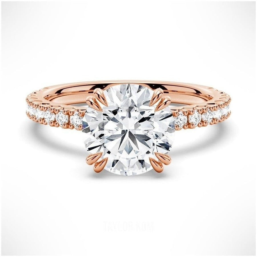 Enchantment Moissanite Ring