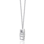 Eternal Heart Moissanite Necklace