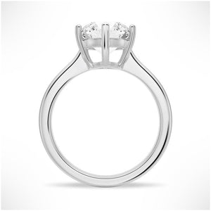 Eternal Love Moissanite Ring