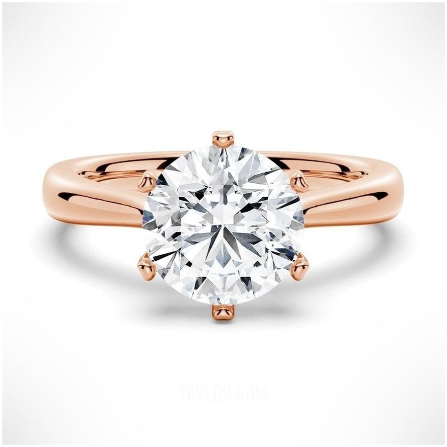 Eternal Love Moissanite Ring