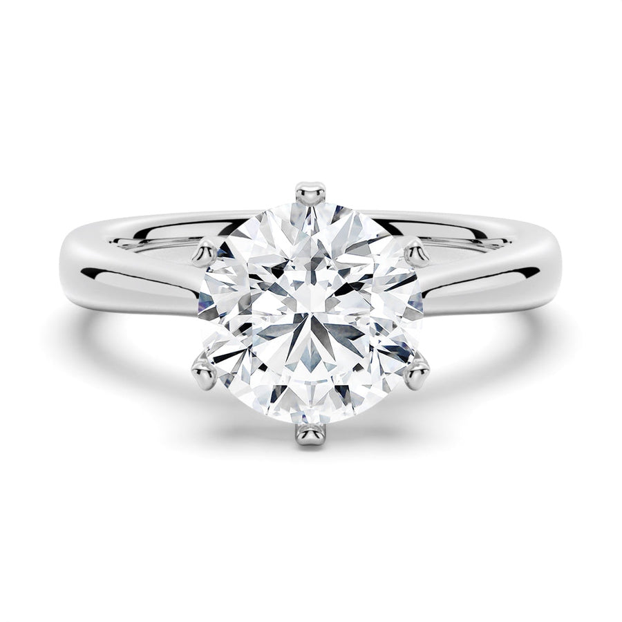 Eternal Love Moissanite Ring