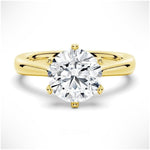 Eternal Love Moissanite Ring