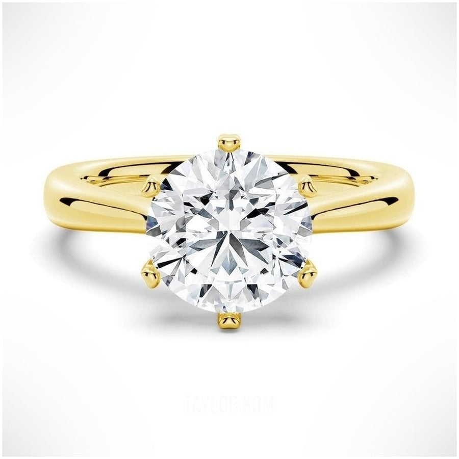 Eternal Love Moissanite Ring