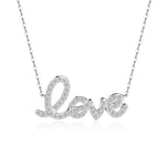 Love Shaped Moissanite Necklace