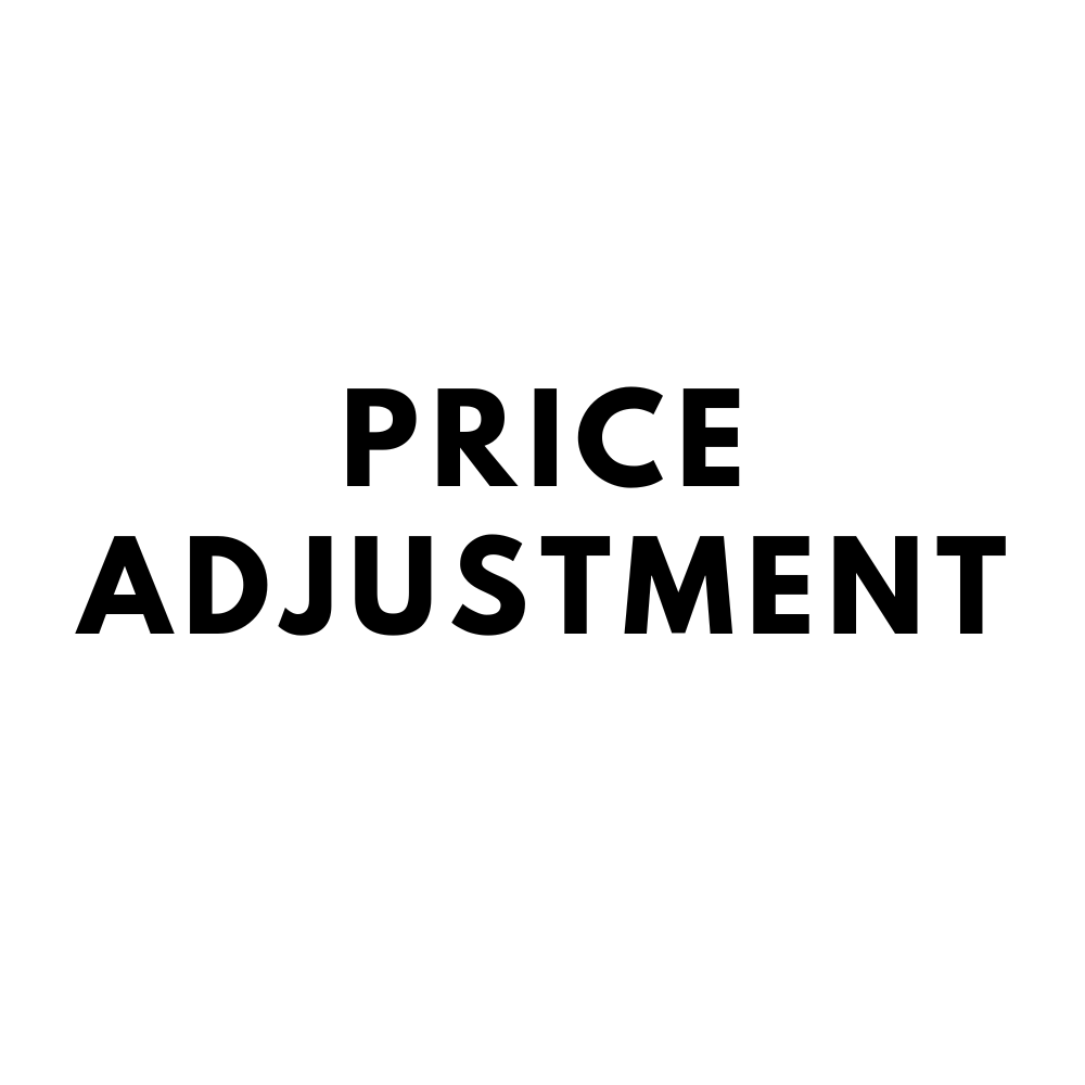 Price Adjustment
