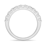 Princess Cut Moissanite Half Eternity Band - 1.65 ctw.