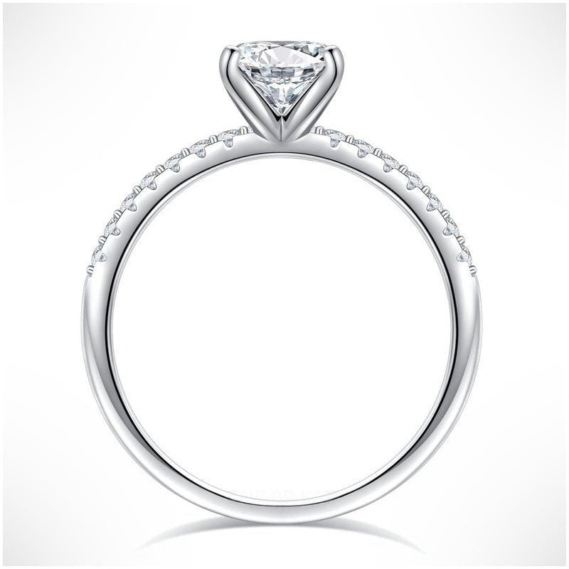 Starlit Symphony Moissanite Ring