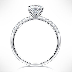 Starlit Symphony Moissanite Ring