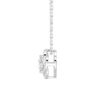Sunburst Moissanite Necklace