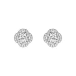 Sunburst Sparkle Stud Earrings