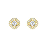 Sunburst Sparkle Stud Earrings