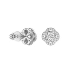 Sunburst Sparkle Stud Earrings
