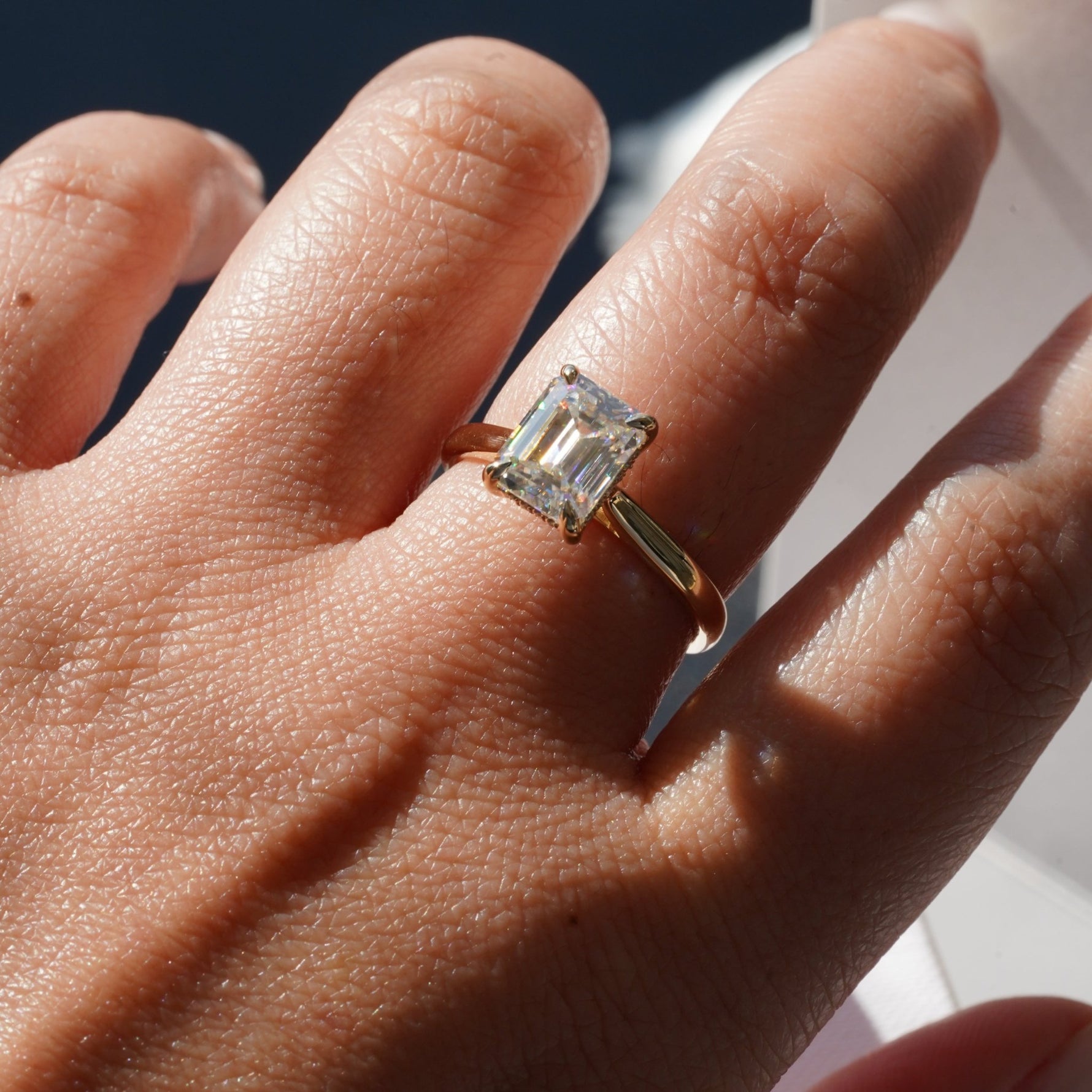 Speciaal gevormde D-kleur 1ct moissanite diamanten ring voor vrouwen S925 sterling zilveren eivormige duifring trouwring voorstel diamanten ring kopen vanaf een prijs van 40 Speciaal gevormde D-kleur 1ct moissanite diamanten ring voor vrouwen S925 sterling zilveren eivormige duifring trouwring voorstel diamanten ring kopen vanaf een prijs van 40
