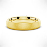 Classic Matte Finish Men's Wedding Band - 6mm - TAYLOR KOM_925 Sterling Silver