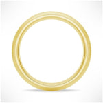 Classic Matte Finish Men's Wedding Band - 6mm - TAYLOR KOM_925 Sterling Silver