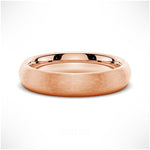 Classic Matte Finish Men's Wedding Band - 6mm - TAYLOR KOM_925 Sterling Silver