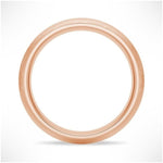Classic Matte Finish Men's Wedding Band - 6mm - TAYLOR KOM_925 Sterling Silver