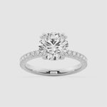 Enchantment Moissanite Ring