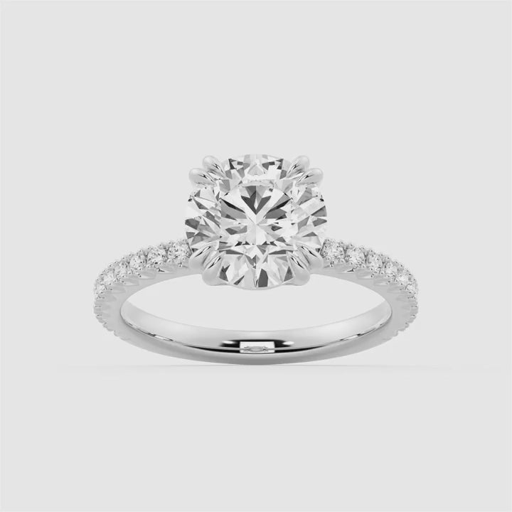 Enchantment Moissanite Ring