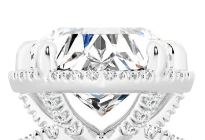 Heart Shaped Custom Earrings