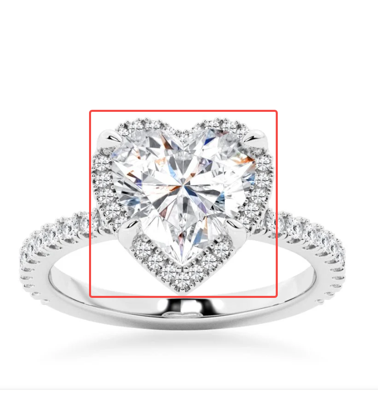 Heart Shaped Custom Earrings